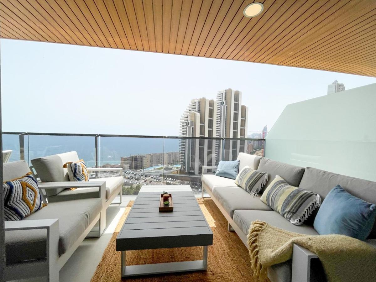 Sunset Waves 3 By United Renters Apartment Benidorm Bagian luar foto