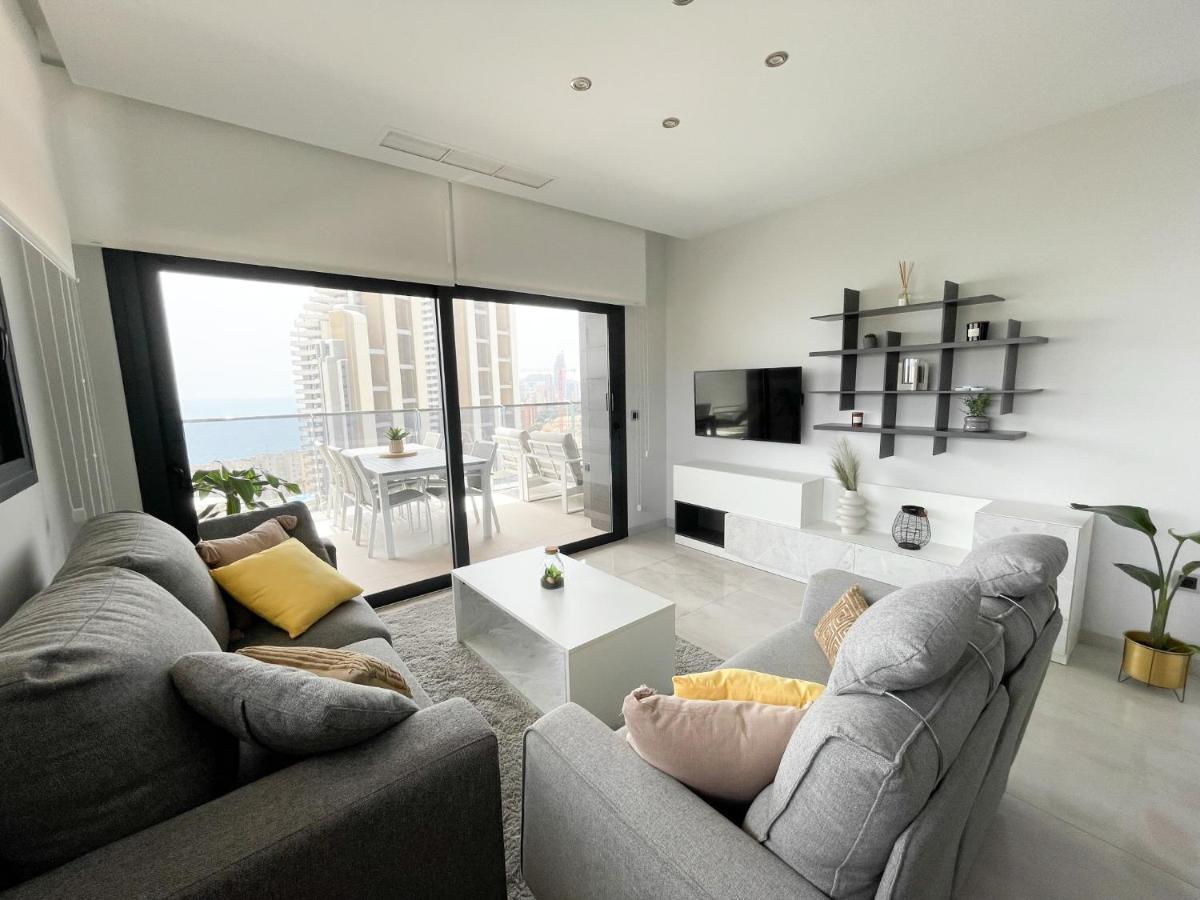 Sunset Waves 3 By United Renters Apartment Benidorm Bagian luar foto
