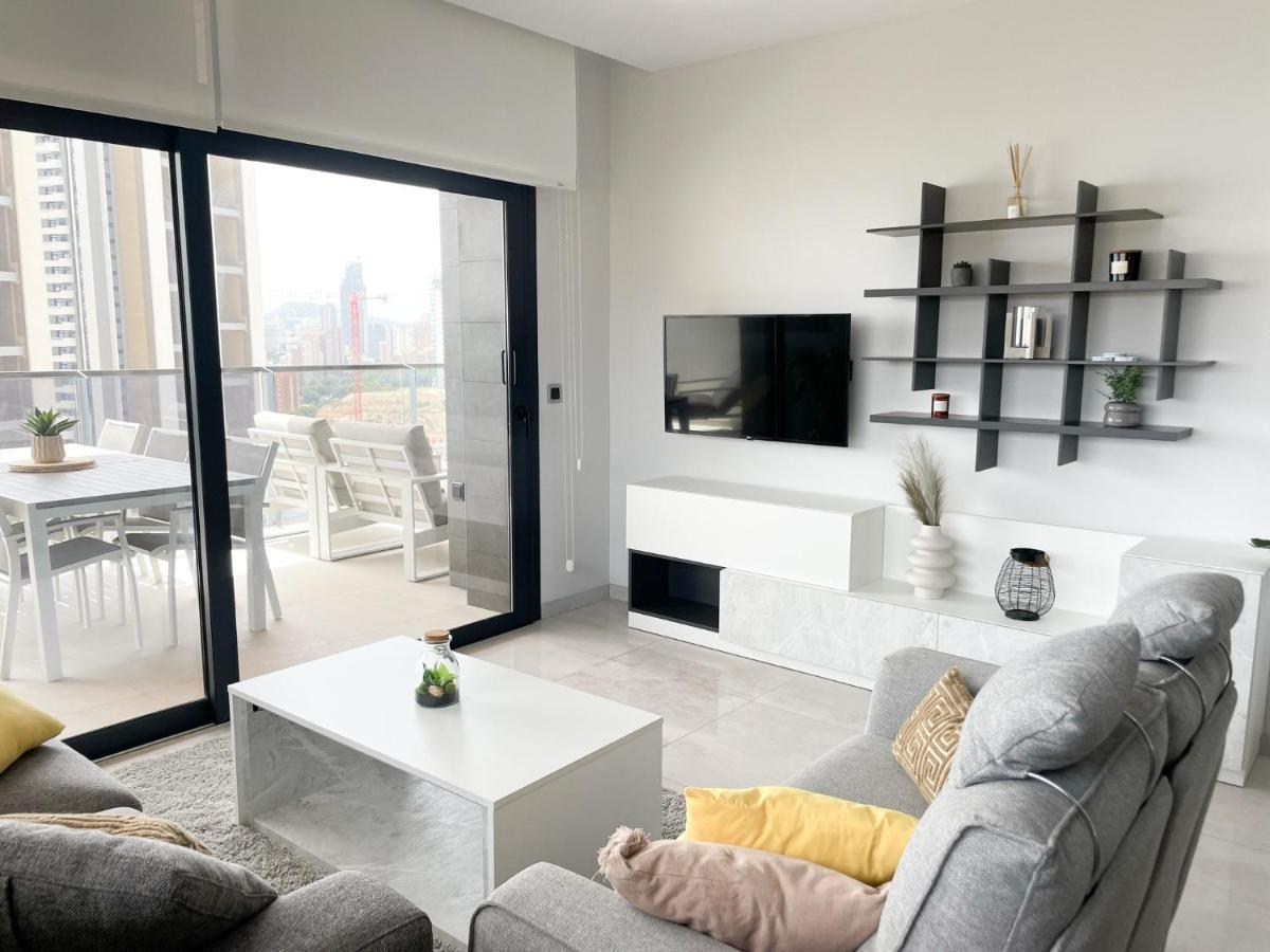 Sunset Waves 3 By United Renters Apartment Benidorm Bagian luar foto