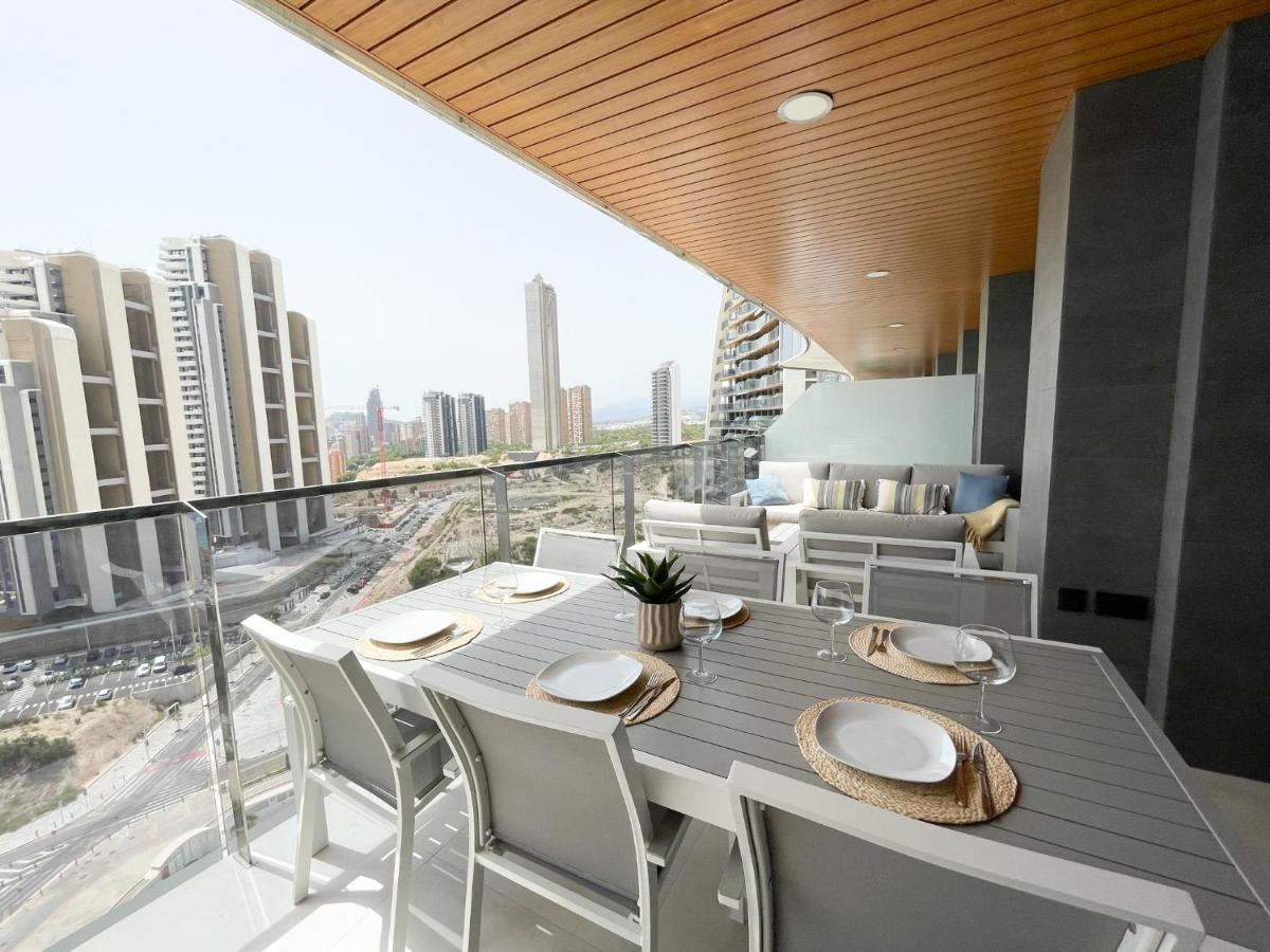 Sunset Waves 3 By United Renters Apartment Benidorm Bagian luar foto